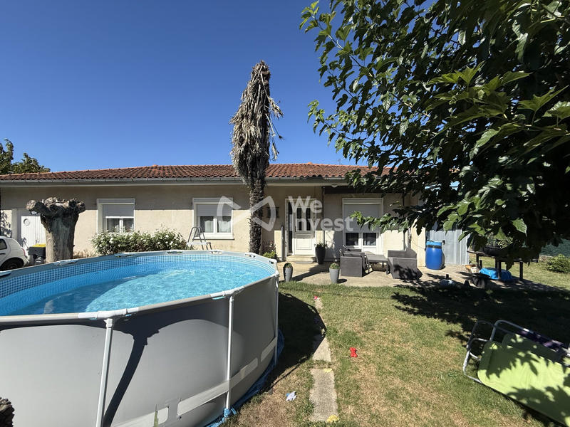 Maison - 82 m² - 5 pièces