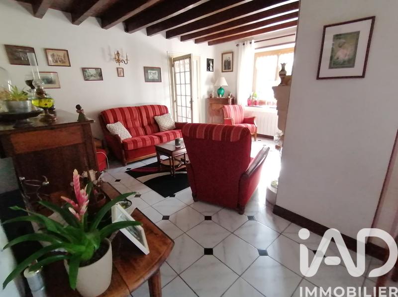 Maison - 102 m² - 6 pièces