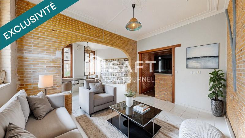 Maison - 90 m² - 6 pièces