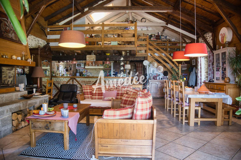 Maison ancienne - 122 m² - 4 pièces