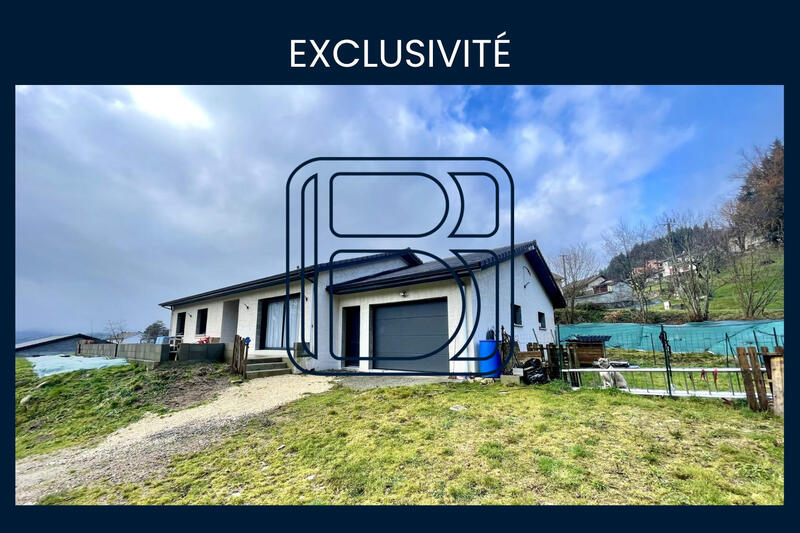 Villa - 128 m² - 5 pièces