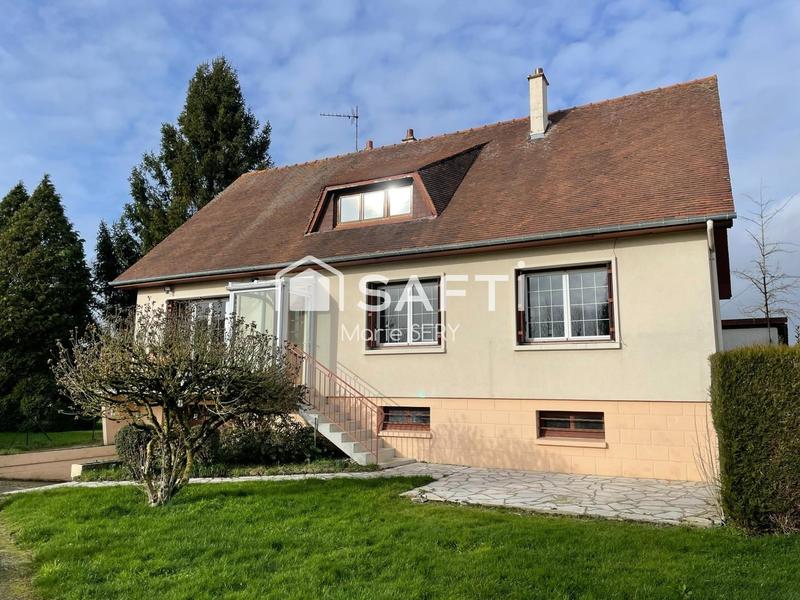 Maison - 130 m² - 6 pièces