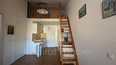Appartement - 25 m² - 2 pièces
