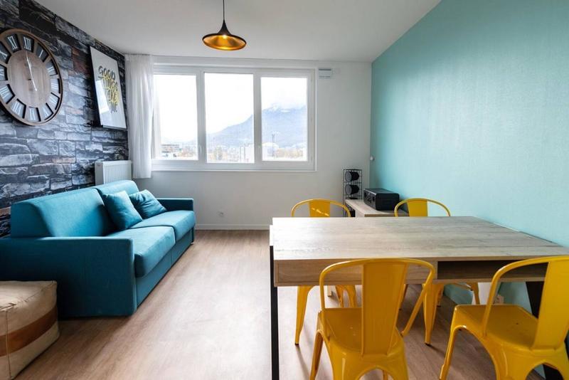 Chambre - 12 m² - 1 pièce