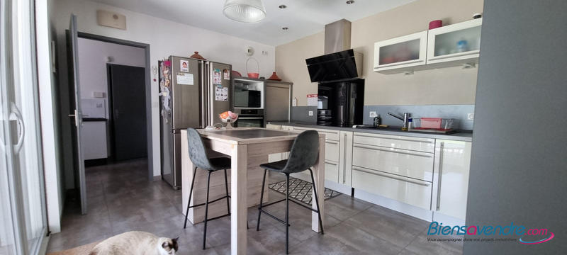 Maison contemporaine - 170 m² - 6 pièces