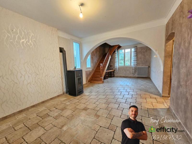 Maison - 101 m² - 4 pièces