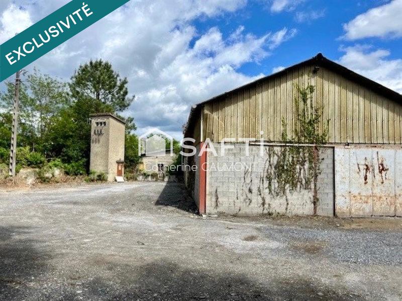 Local commercial - 8 pièces