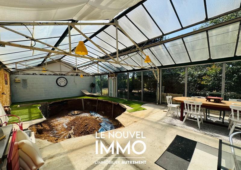 Maison - 107 m² - 4 pièces