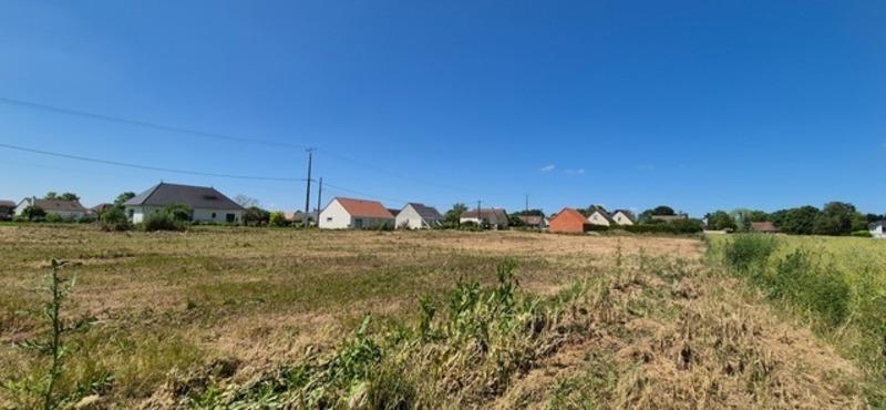 Terrain constructible - 600 m²