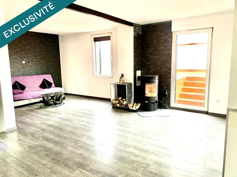 Maison - 96 m² - 5 pièces