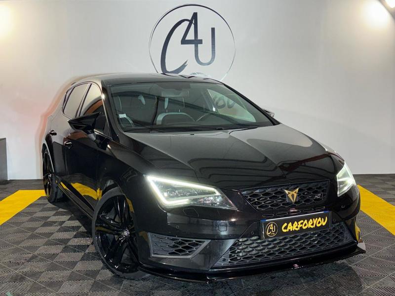 Seat Leon III (5f1) Cupra 2.0 Tfsi Dsg6 280ch Sièges chauffants, Park Assist, Palettes au volant