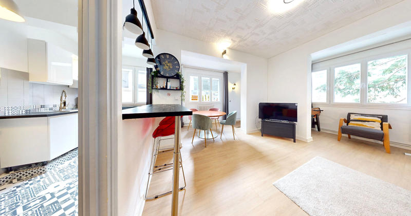 Appartement - 74 m² - 4 pièces