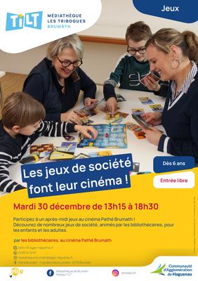 Les jeux de société font leur cinéma