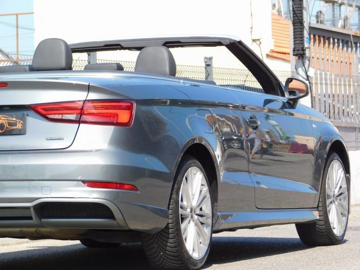 Audi A3 Cabriolet 2.0 Tfsi 190ch s line Quattro s tronic 7
