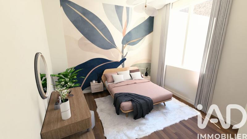 Appartement - 53 m² - 2 pièces