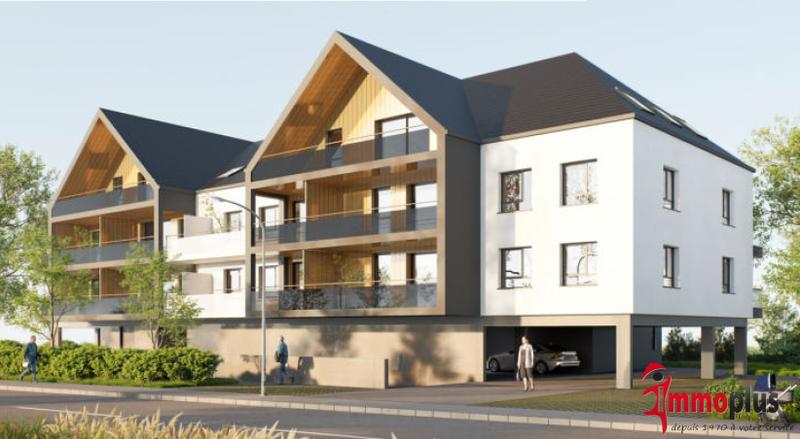 Appartement - 72 m² - 3 pièces