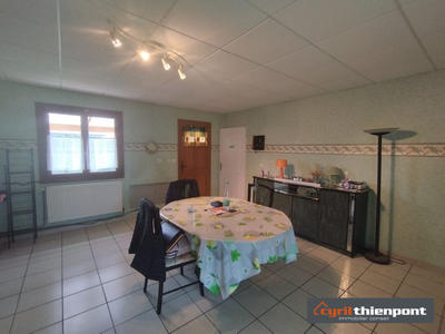 Maison - 104 m² - 5 pièces