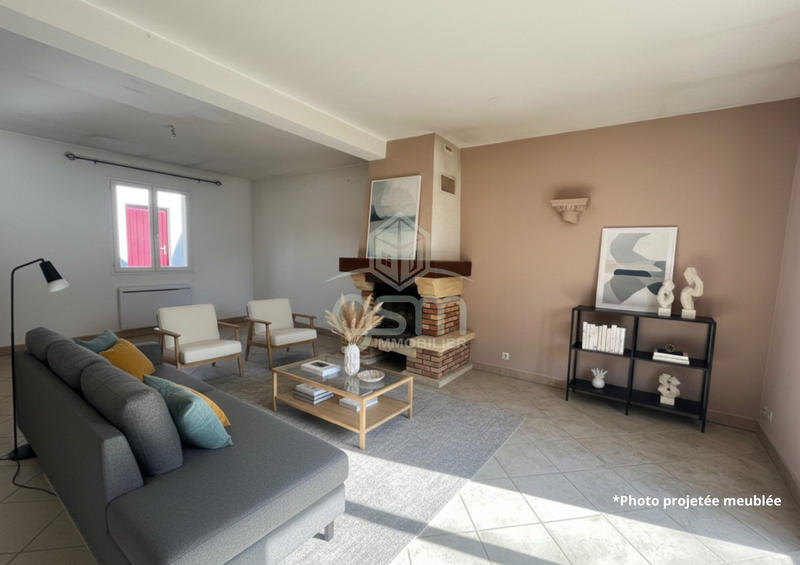 Maison - 98 m² - 5 pièces