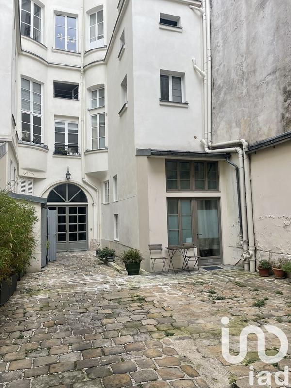 Appartement - 27 m² - 2 pièces