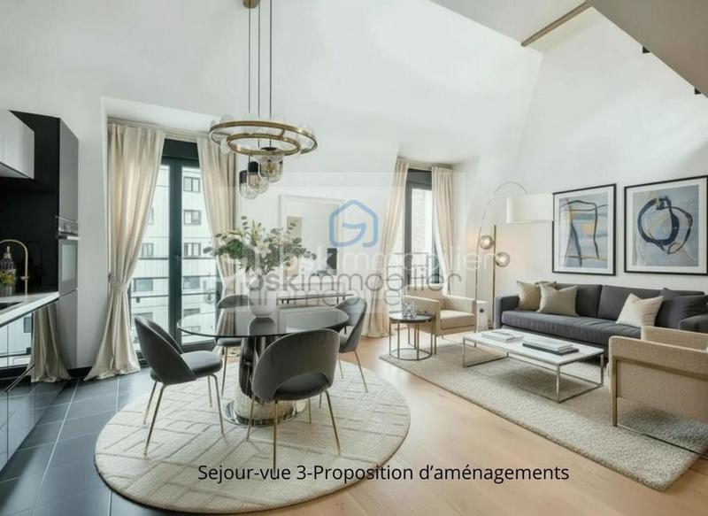 Duplex - 89 m² - 4 pièces