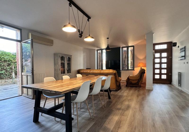 Maison - 136 m² - 5 pièces