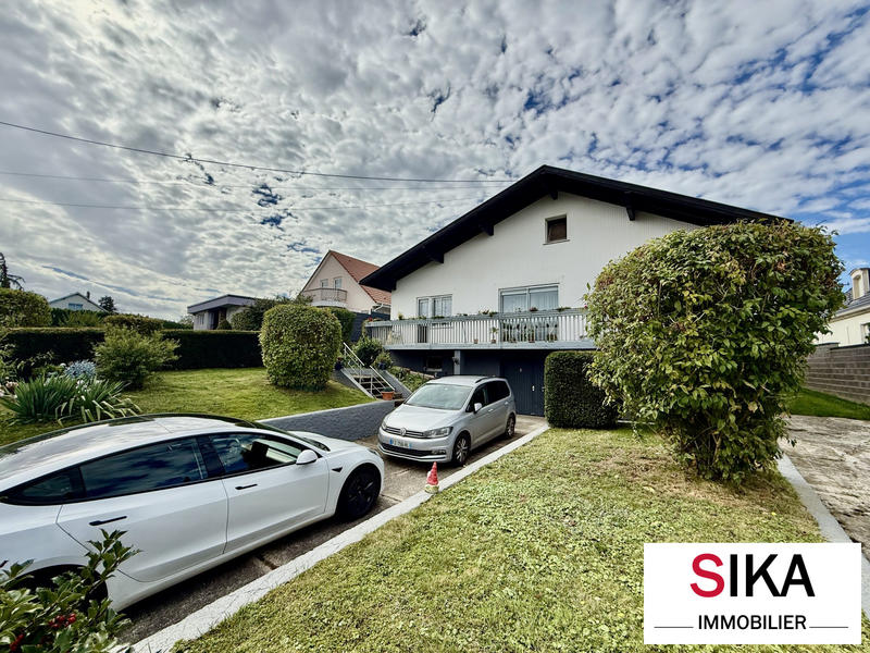 Maison - 157 m² - 6 pièces