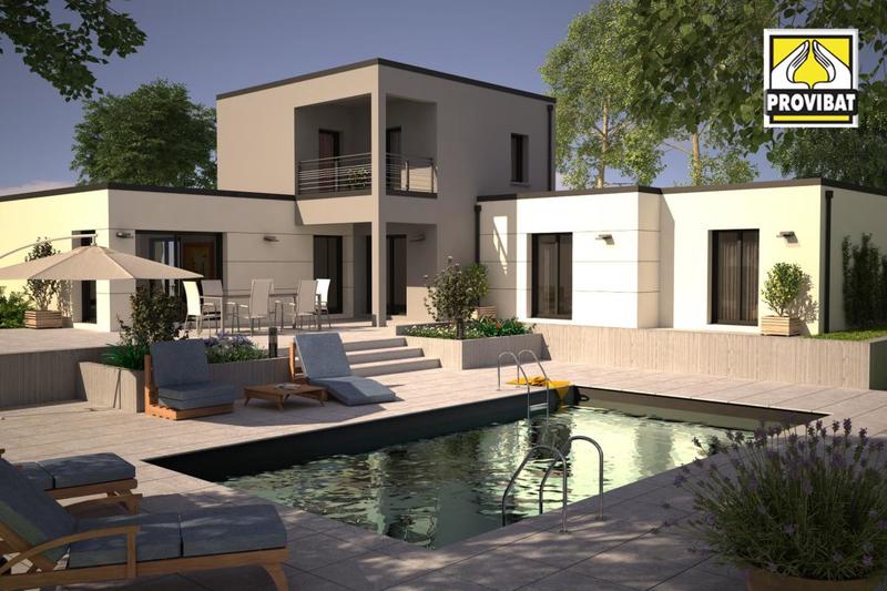 Terrain constructible - 1 260 m²