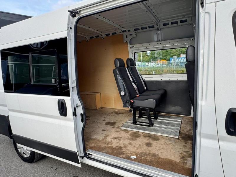 Citroën Jumper II (2) Fourgon 4-35 L4h2 Hdi 140 s&amp;S Fap Confort