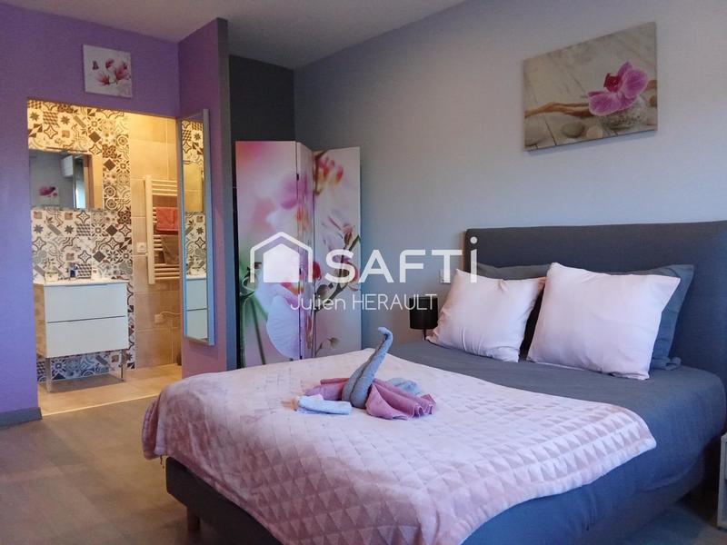 Maison - 197 m² - 7 pièces