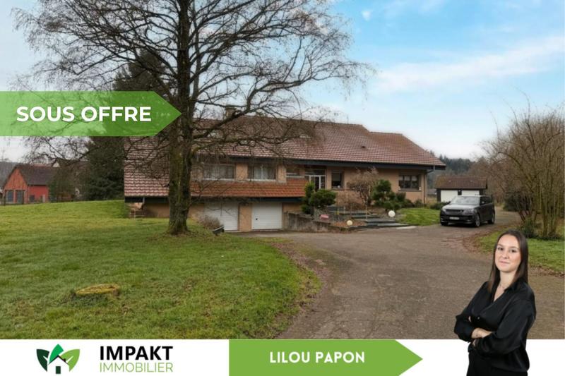 Maison - 300 m² - 11 pièces