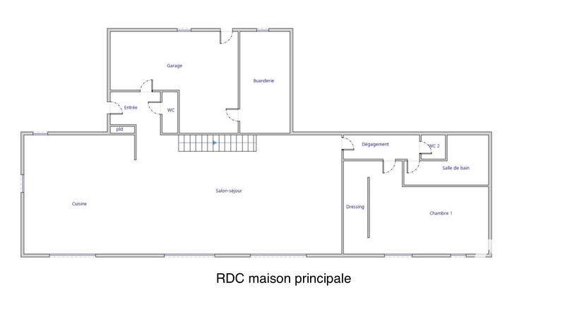 Maison - 206 m² - 8 pièces