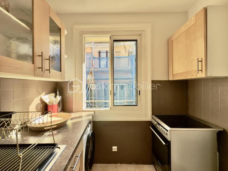 Appartement - 37 m² - 2 pièces