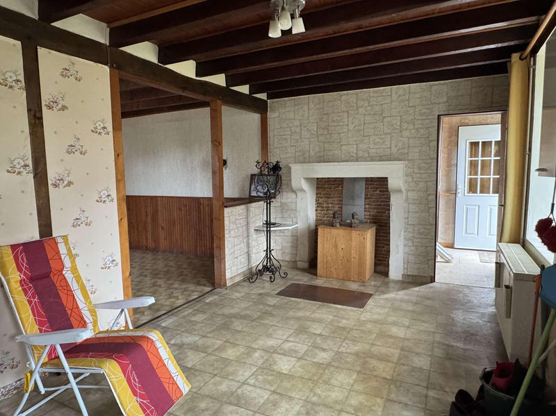 Maison - 94 m² - 2 pièces