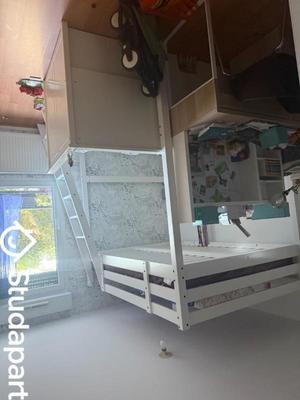 Chambre - 12 m² - 1 pièce