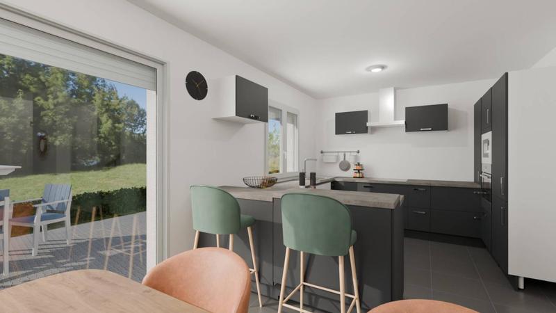 Maison - 92 m² - 4 pièces