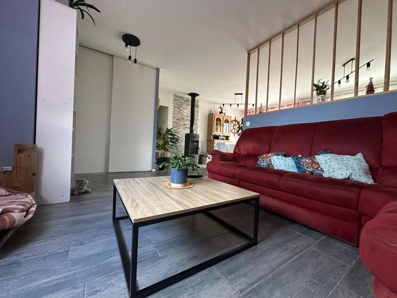 Maison - 91 m² - 5 pièces