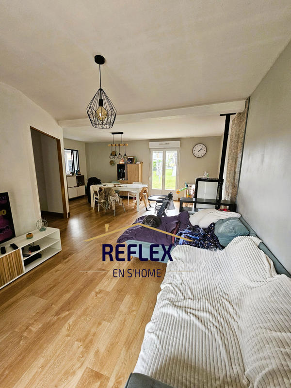 Maison - 104 m² - 5 pièces