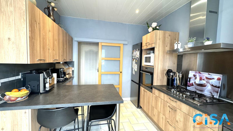 Maison ancienne - 95 m² - 3 pièces