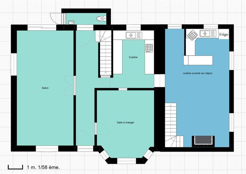 Maison ancienne - 218 m² - 8 pièces