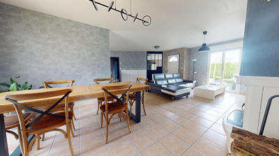 Maison - 133 m² - 5 pièces