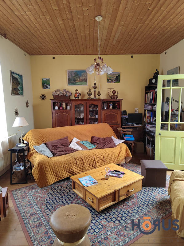 Viager - Maison traditionnelle - 99 m² - 3 pièces