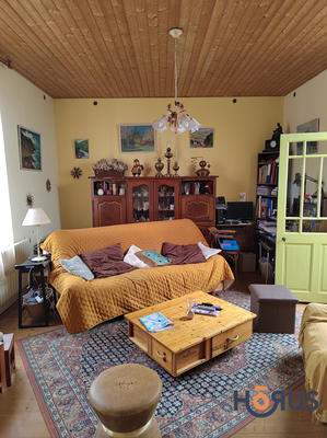 Viager - Maison traditionnelle - 99 m² - 3 pièces