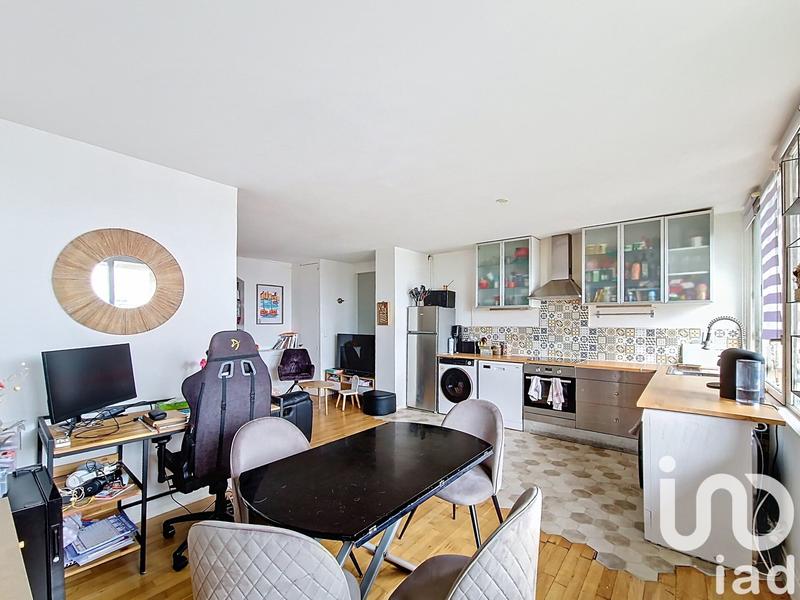 Appartement - 55 m² - 3 pièces