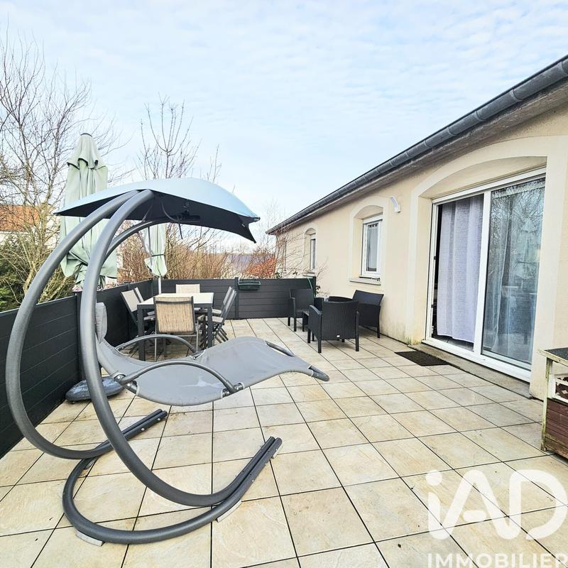 Maison - 102 m² - 5 pièces