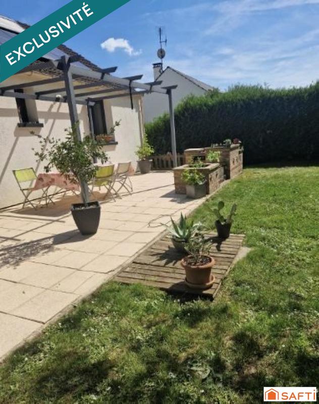 Maison - 160 m² - 7 pièces