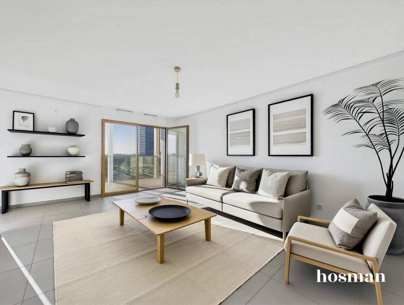 Appartement - 84 m² - 4 pièces