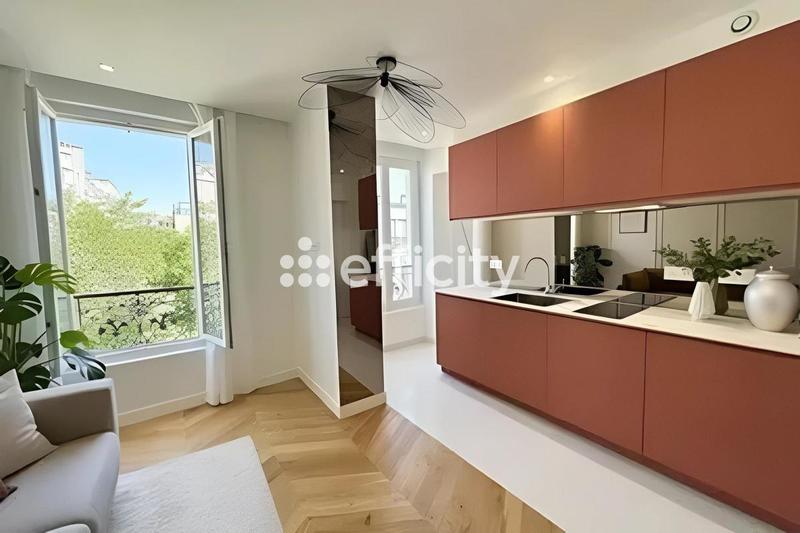 Appartement - 26 m² - 2 pièces