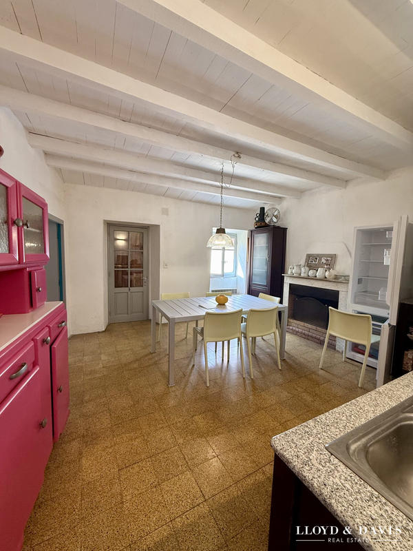 Maison ancienne - 116 m² - 5 pièces