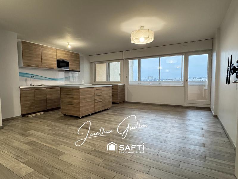 Appartement - 67 m² - 3 pièces