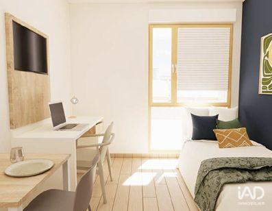 Appartement - 20 m² - 1 pièce